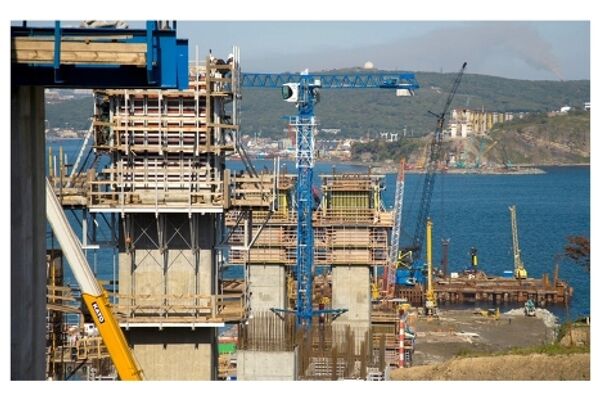 La ville est un immense chantier: Vladivostok se prépare au forum de l'APEC - Sputnik Afrique