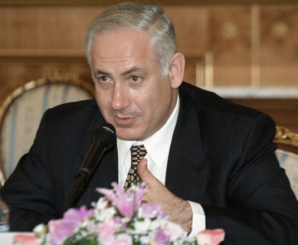 Benyamin Netanyahu  - Sputnik Afrique