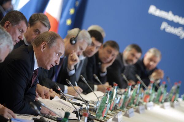 Poutine a apporté en France une «grande représentation  commerciale» - Sputnik Afrique