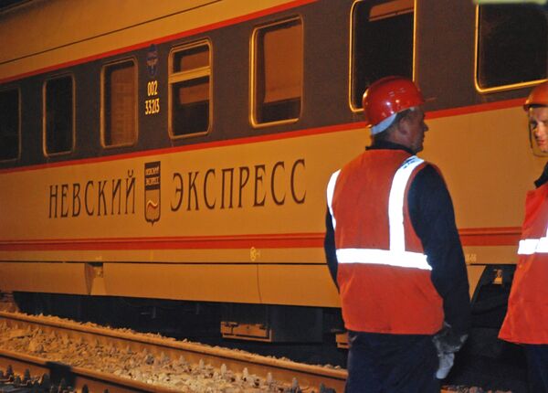 Nevski Express: les terroristes tchétchènes revendiquent l'attentat - Sputnik Afrique