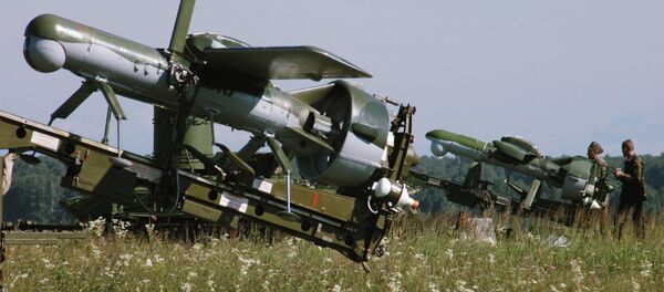 Un drone russe utilisé pour commander des lance-missiles multiples - Sputnik Afrique