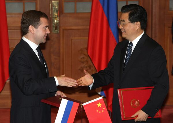2009, année noire pour les échanges russo-chinois (officiel) - Sputnik Afrique