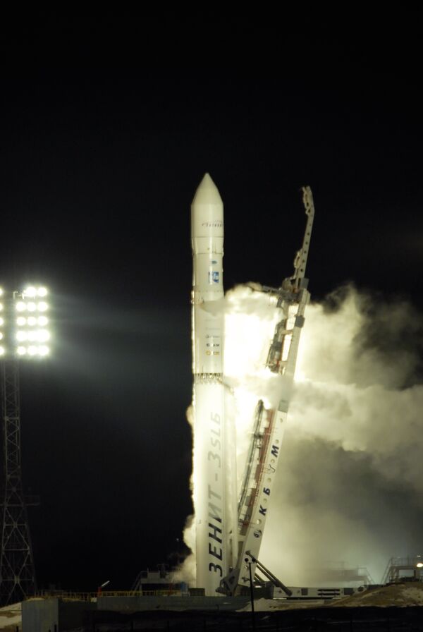 Le lanceur Zenit met en orbite le satellite américain Intelsat-15 (Roskosmos) - Sputnik Afrique