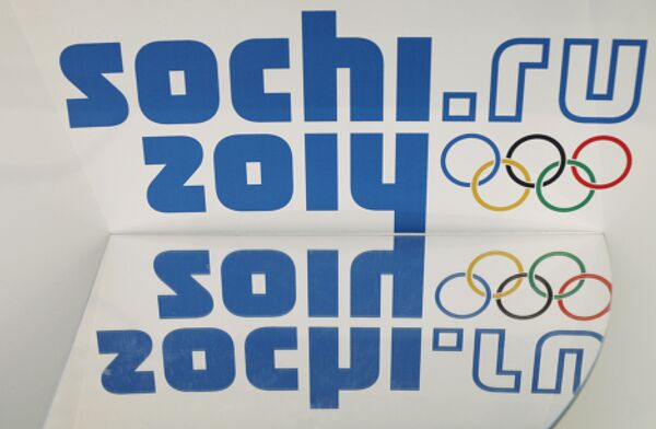 Logo des Jeux olympiques de Sotchi: effet de miroir et dualisme - Sputnik Afrique