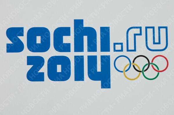 Logo des Jeux olympiques de Sotchi: effet de miroir et dualisme - Sputnik Afrique
