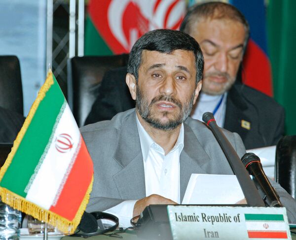 Mahmoud Ahmadinejad - Sputnik Afrique