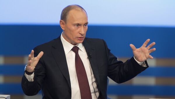 La ligne directe de Vladimir Poutine - Sputnik Afrique