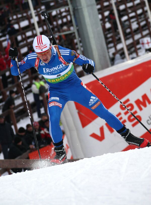 Biathlon - Coupe du monde: le Russe Tchoudov quatrième du 20 km à Östersund - Sputnik Afrique