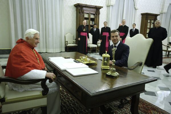 Le Vatican salue l'instauration de relations diplomatiques avec la Russie (officiel)  - Sputnik Afrique
