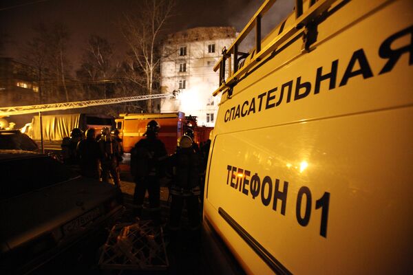 Le département du ministère russe des Situations d'urgence pour le territoire de Perm fait état de 86 morts. - Sputnik Afrique
