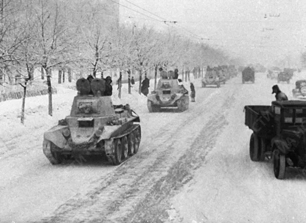 1941, défense de Moscou: la bataille qui a fait échouer les projets nazis - Sputnik Afrique