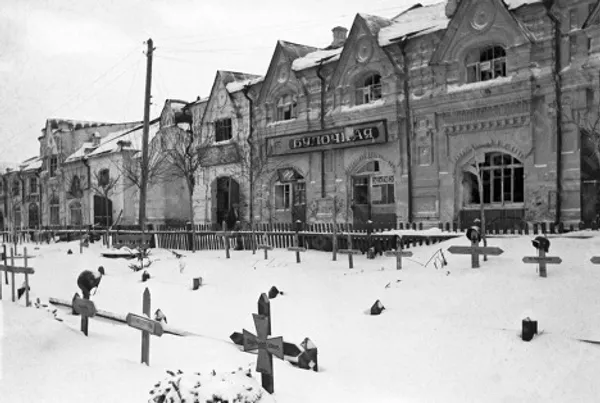 1941, défense de Moscou: la bataille qui a fait échouer les projets nazis - Sputnik Afrique