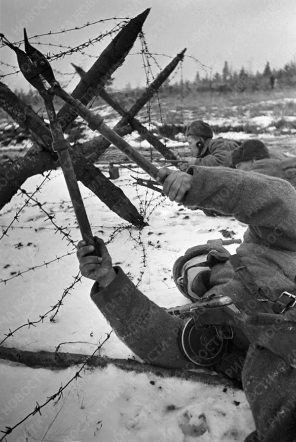1941, défense de Moscou: la bataille qui a fait échouer les projets nazis - Sputnik Afrique