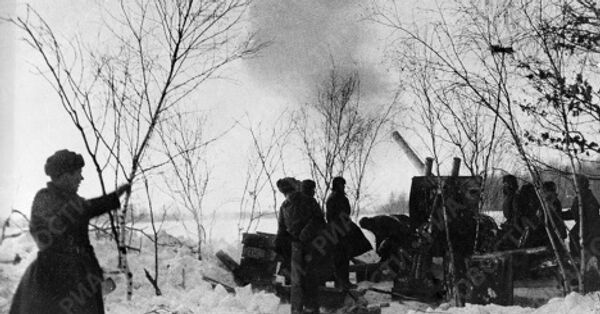 1941, défense de Moscou: la bataille qui a fait échouer les projets nazis - Sputnik Afrique