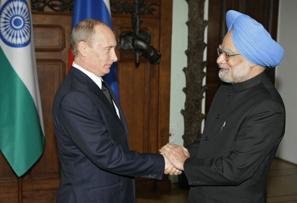 Russie-Inde: la croissance des échanges est satisfaisante (Poutine)  - Sputnik Afrique