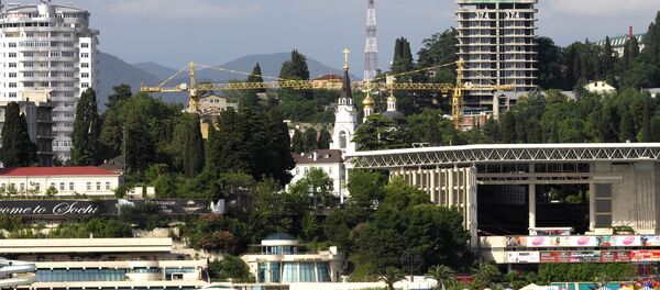 Sochi's central district - Sputnik Afrique