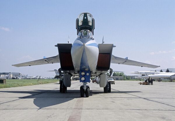 Chasseur-intercepteur MiG-31 - Sputnik Afrique
