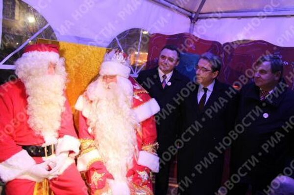 Noël européen avec l'accent russe à Strasbourg - Sputnik Afrique