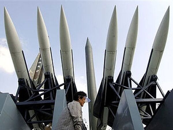 Ракеты КНДР - Sputnik Afrique