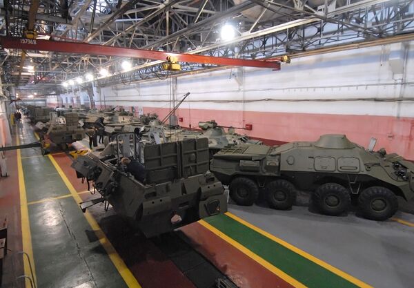 Livraison d'armes en Irak: le plus gros contrat militaire ukrainien (Ukrspetsexport) - Sputnik Afrique
