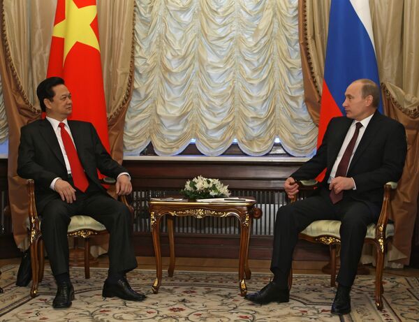 Le Vietnam achète des sous-marins et des avions russes (premier ministre) - Sputnik Afrique