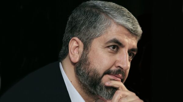 Khaled Meshaal who assumed the role of acting head of Hamas after the elimination of Yahya Sinwar - Sputnik Africa