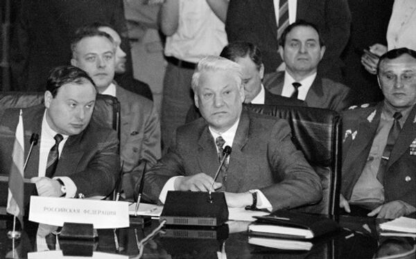 Décès d'Egor Gaïdar, architecte des réformes économiques des années 1990 - Sputnik Afrique