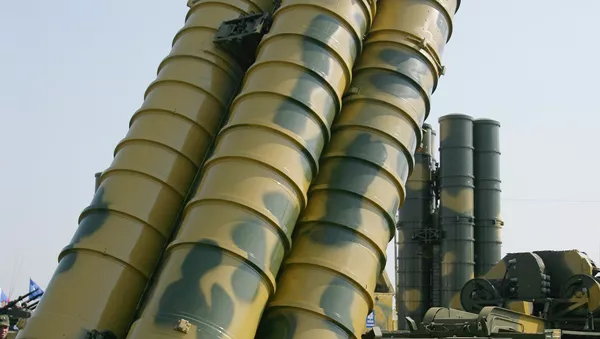 Le système sol-air russe S-400 Triumph - Sputnik Afrique