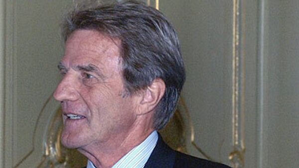 Kouchner appelle à l'apaisement au Proche-Orient  - Sputnik Afrique