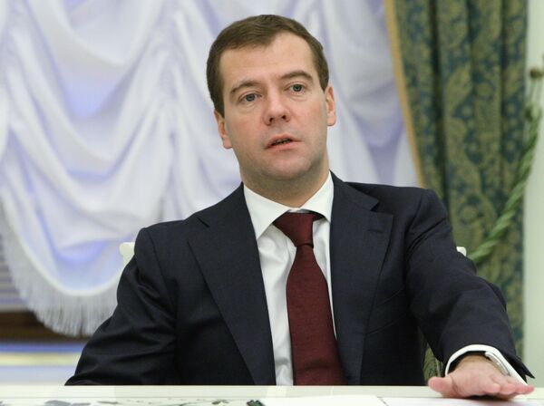 Medvedev reçoit le nouveau chef du Conseil de l'Europe  - Sputnik Afrique