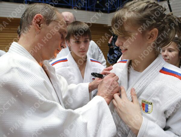 Poutine envisagerait-il une carrière de judoka professionnel? - Sputnik Afrique