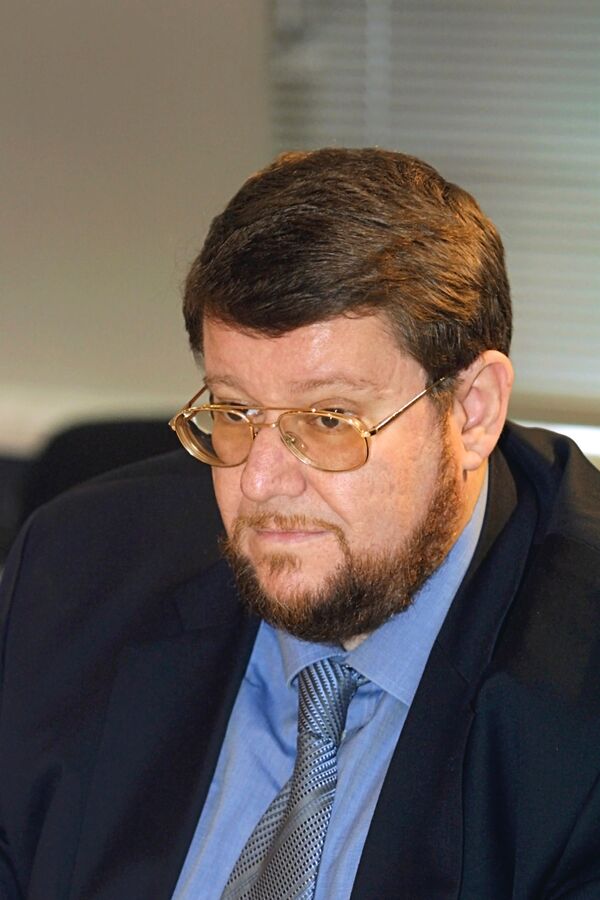 Evgeni Satanovski, président de l'Institut russe  du Proche-Orient  - Sputnik Afrique