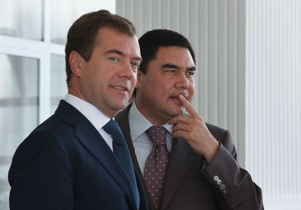 Accord énergétique Russie-Turkménistan: une base de coopération importante (Medvedev) - Sputnik Afrique