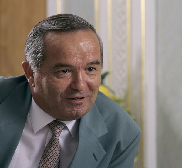 Le président ouzbek Islam Karimov - Sputnik Afrique