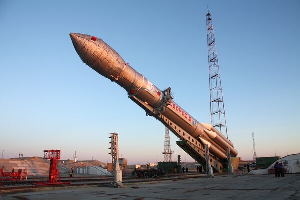 Le missile stratégique Proton-M - Sputnik Afrique