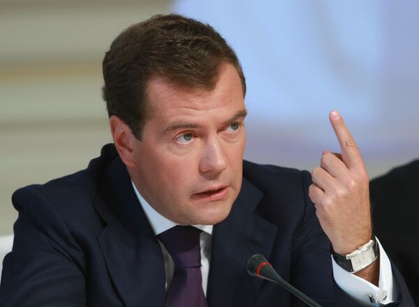 Medvedev - Sputnik Afrique