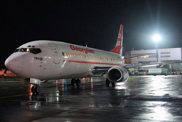 Trois charters Tbilissi-Moscou les 8, 9 et 10 janvier (Georgian Airways) - Sputnik Afrique