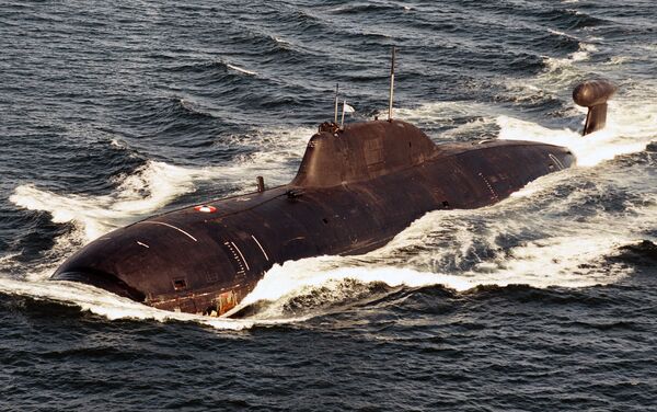 Le sous-marin Nerpa  - Sputnik Afrique
