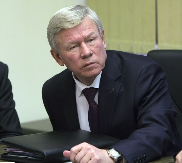 Anatoli Perminov, directeur de l'Agence fédérale spatiale russe  - Sputnik Afrique