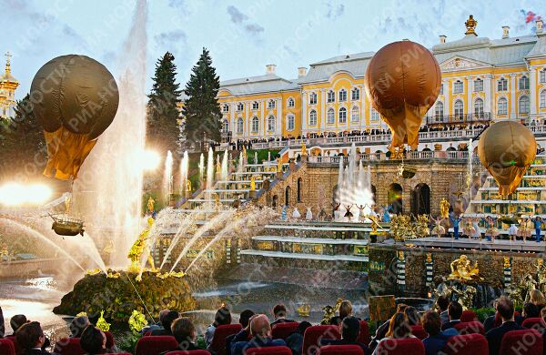Peterhof, le Versailles de la Baltique - Sputnik Afrique