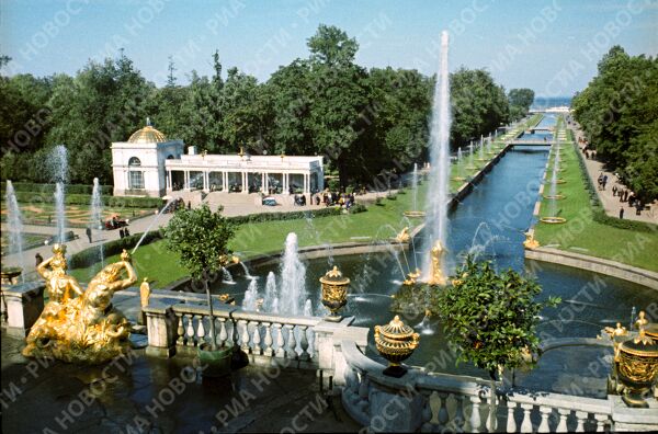 Peterhof, le Versailles de la Baltique - Sputnik Afrique
