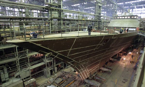La Russie a besoin de nouveaux chantiers navals (industriel) - Sputnik Afrique
