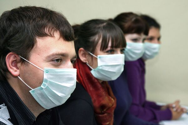 Grippe: le nombre  de malades continue à  baisser en Russie - Sputnik Afrique