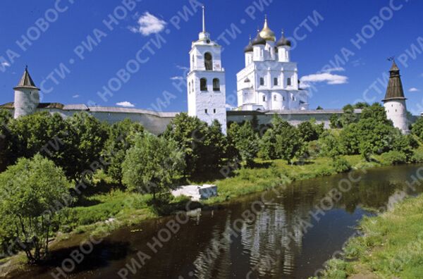 Pskov, ville du nord-ouest de la Russie - Sputnik Afrique