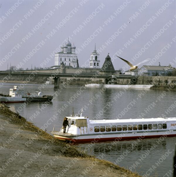 Pskov, ville du nord-ouest de la Russie - Sputnik Afrique