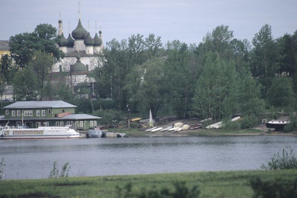 L'église du Sauveur-sur-la-Ville de Iaroslavl - Sputnik Afrique