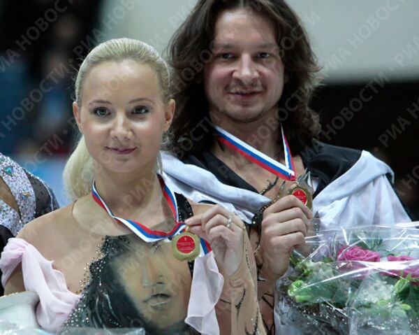 Les patineurs russes sélectionnés pour les championnats d'Europe  - Sputnik Afrique