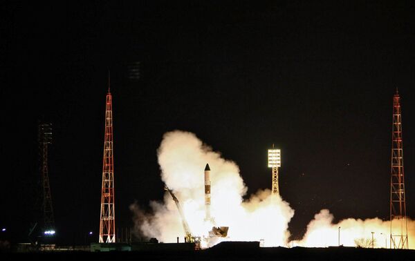 Tirs spatiaux: nouveau record mondial pour la Russie en 2009 (Roskosmos) - Sputnik Afrique