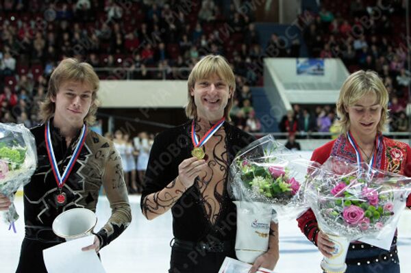 Les patineurs russes sélectionnés pour les championnats d'Europe  - Sputnik Afrique