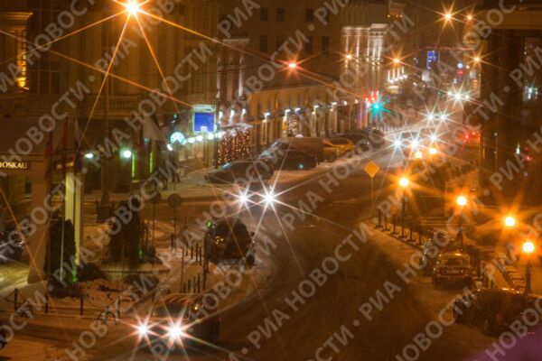 Moscou à la veille du Nouvel an - Sputnik Afrique